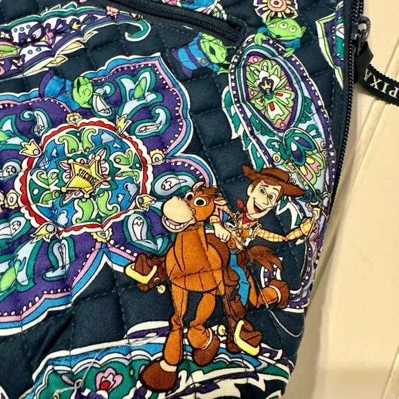 Vera Bradley-Pixar Andy’s Room- Mini Totepack - Picture 3 of 6